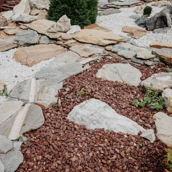 Spreading Rocks
